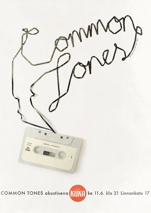 Common Tones poster