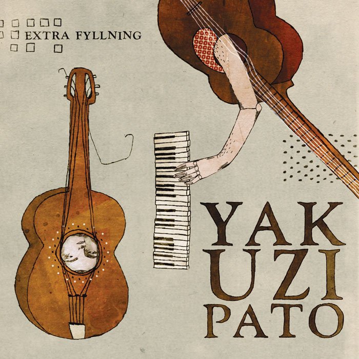 Yakuzi Pato  CD package design